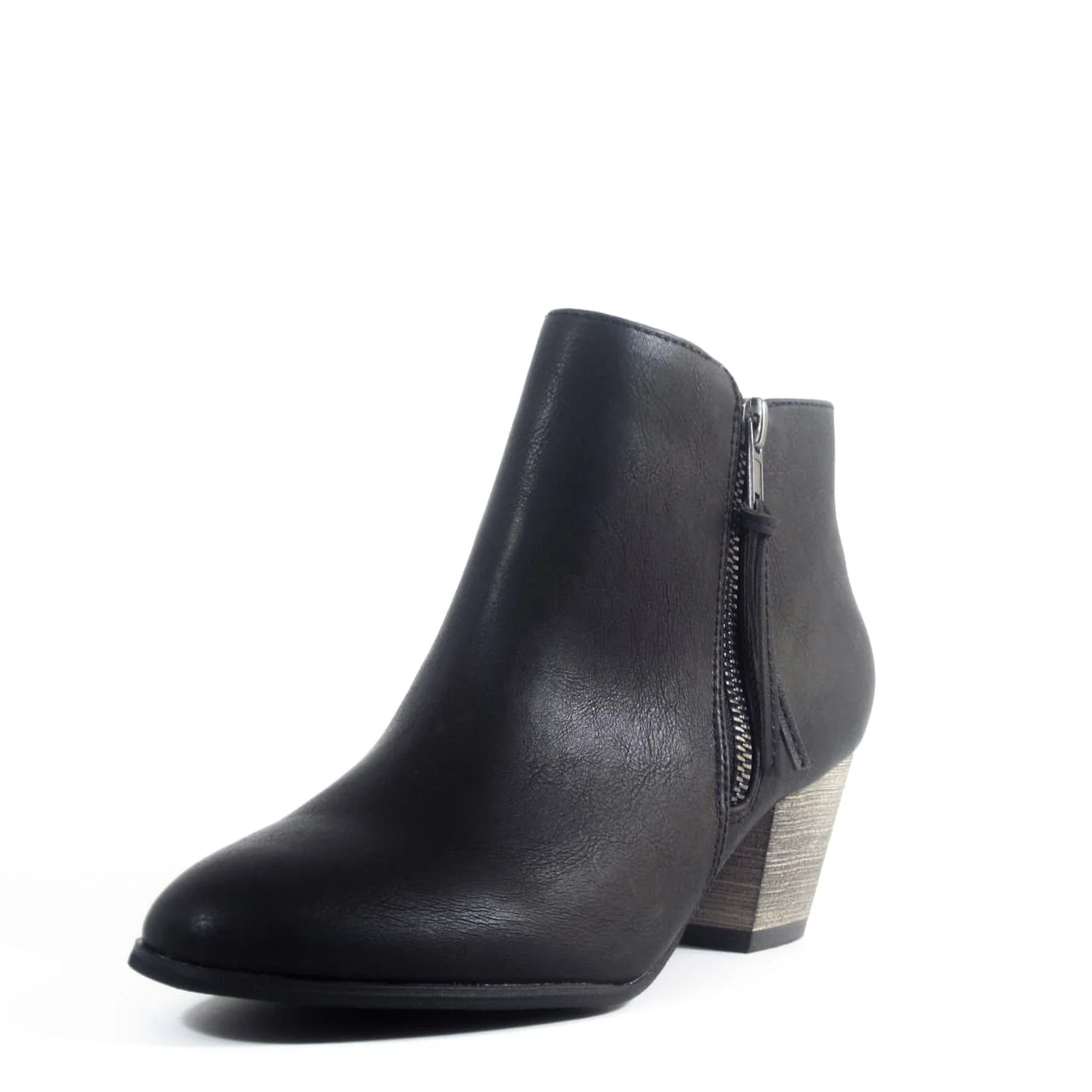 Logan Western Booties - Olabens