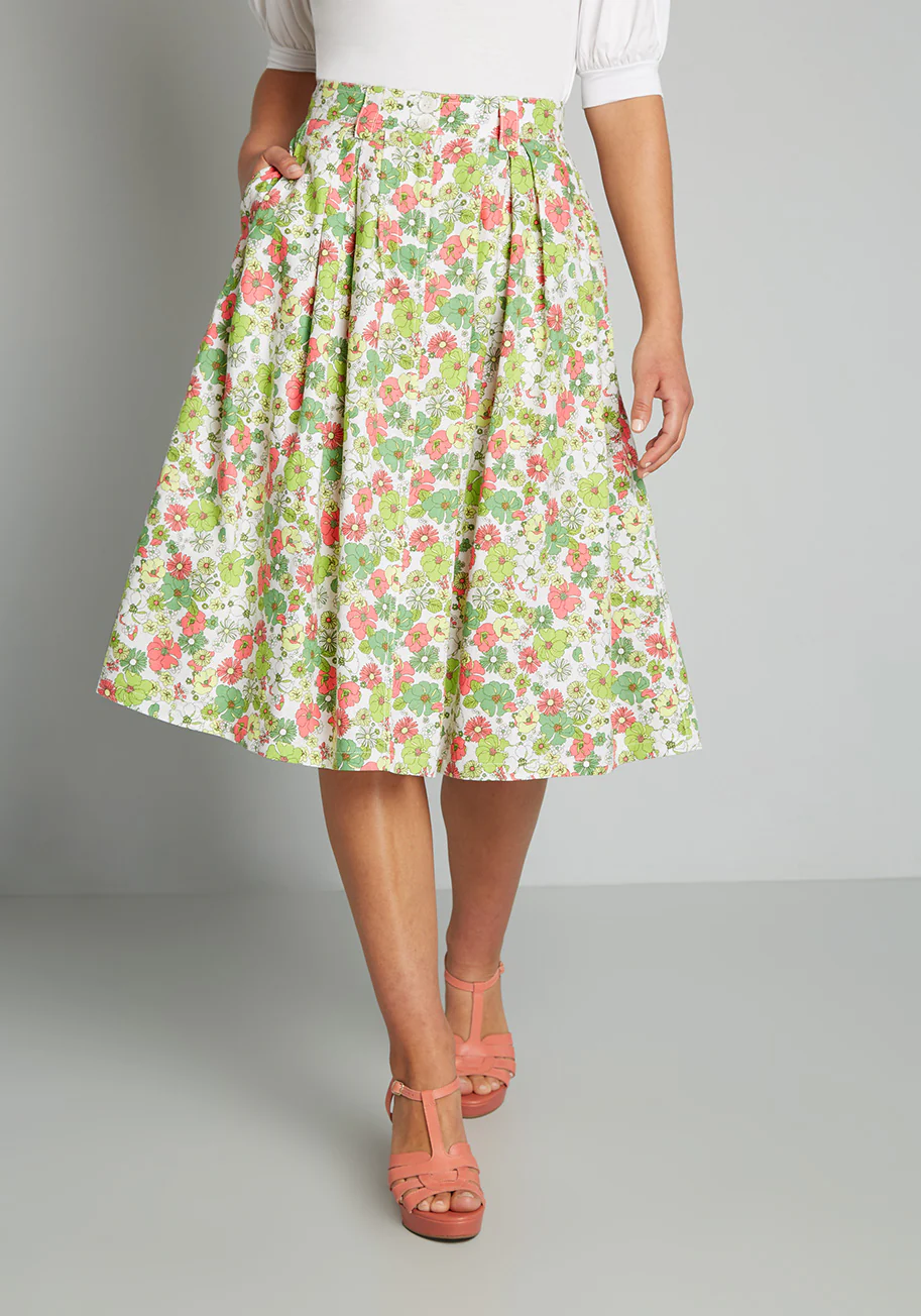 Make A Swish Midi Skirt - Olabens
