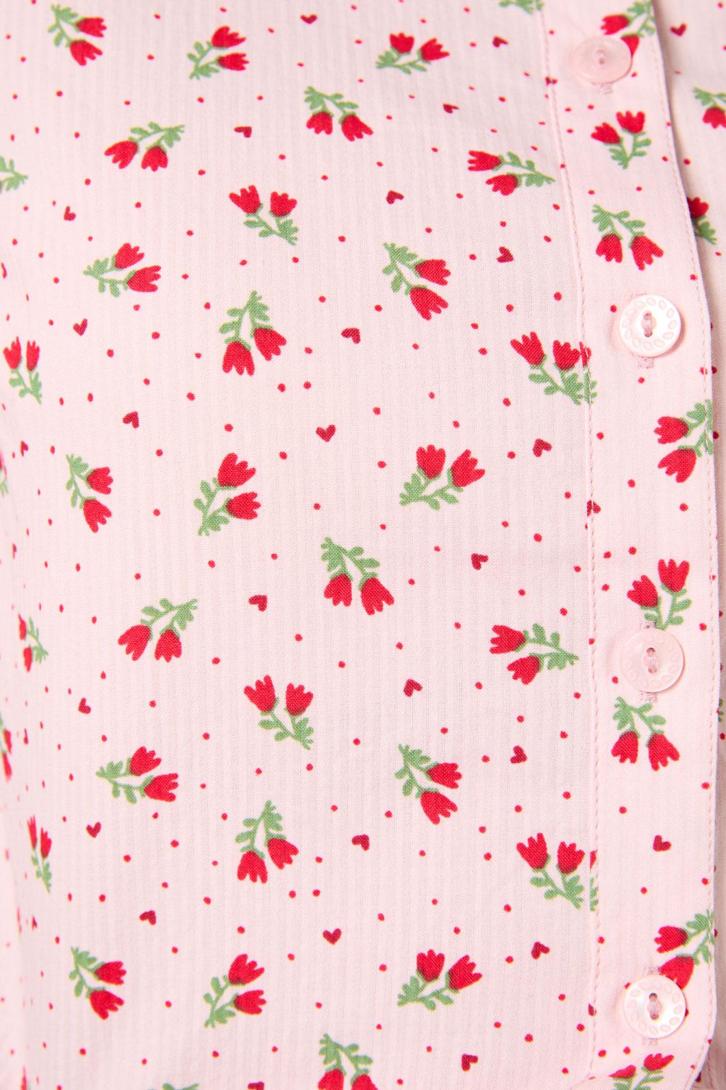 Holly Short Sleeve Blouse - Olabens
