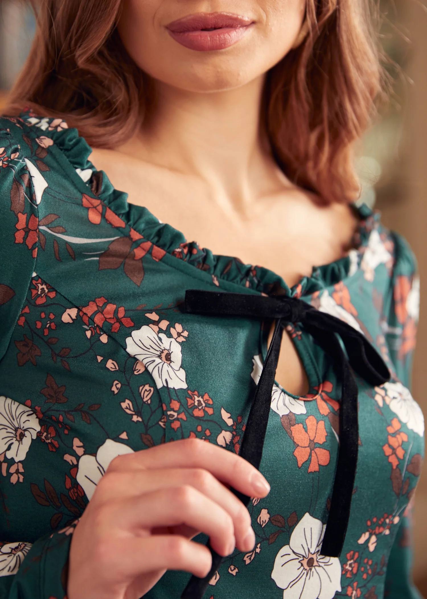 Woodstock Wanderer Scoopneck Fit & Flare Dress - Olabens