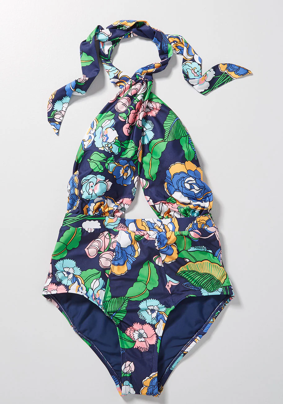 The Bethany One-Piece Swimsuit - Olabens
