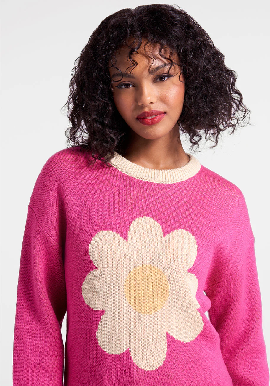 Burst Into Bloom Sweater - Olabens