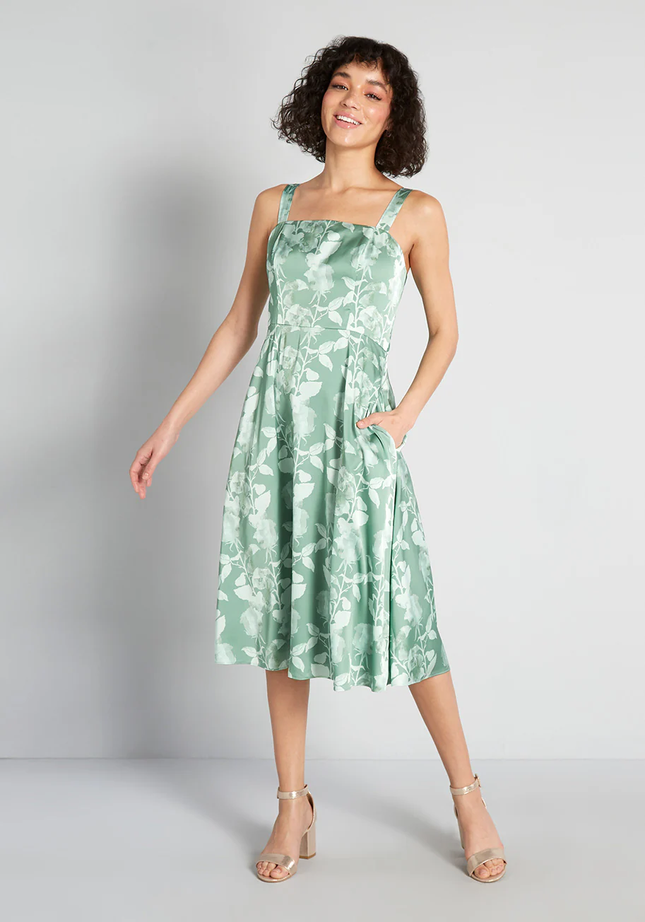 Isnyt x Hutch Fit and Flare Dress - Olabens