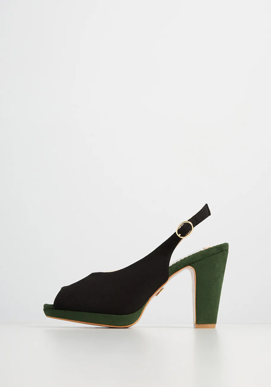 Lulu Hun x Collectif Modern Madness Heel - Olabens