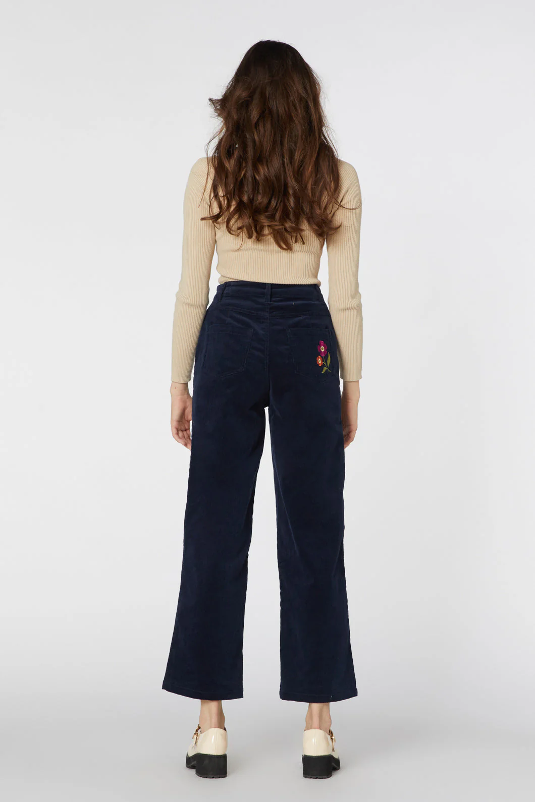 Ingrid Floral Jean - Olabens