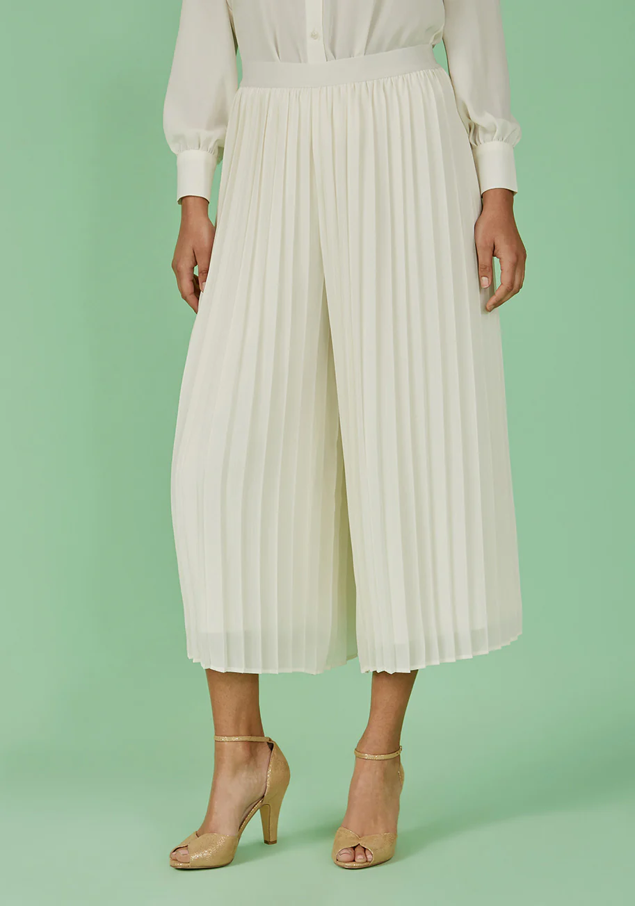To Have And To Haute Cropped Pants - Olabens