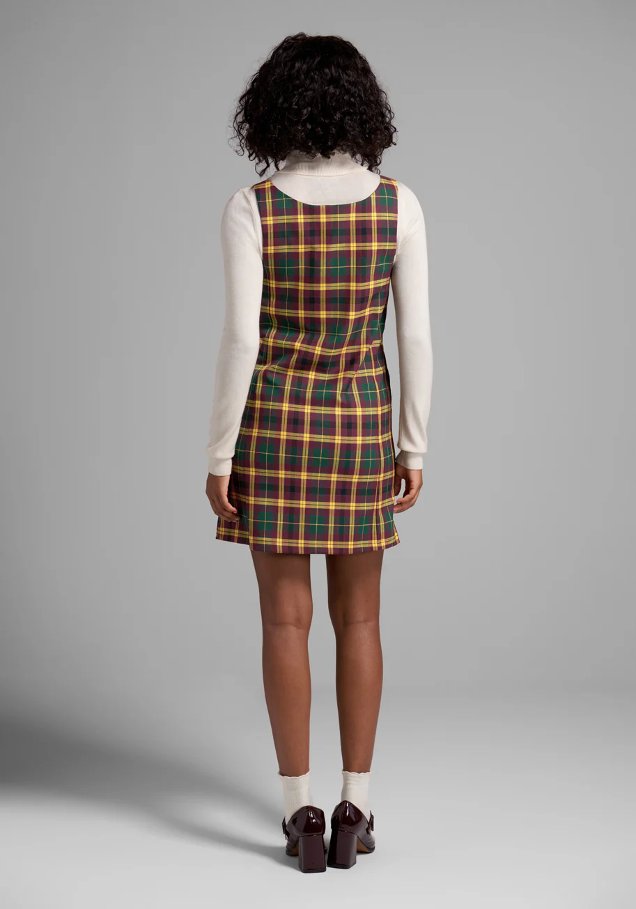 She's So Retro Shift Dress - Olabens