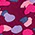 Overlapping Love Letters Button-Up Top - Olabens