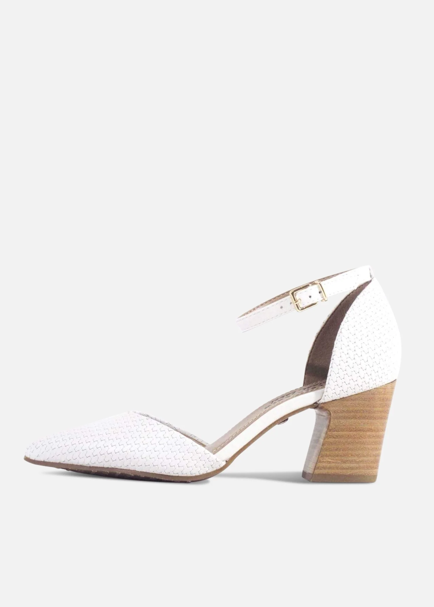 Miracle Woven Block Heeks - Olabens