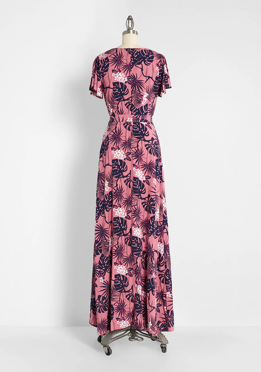 Isnyt x Collectif Tropi-cool Locale Maxi Dress - Olabens