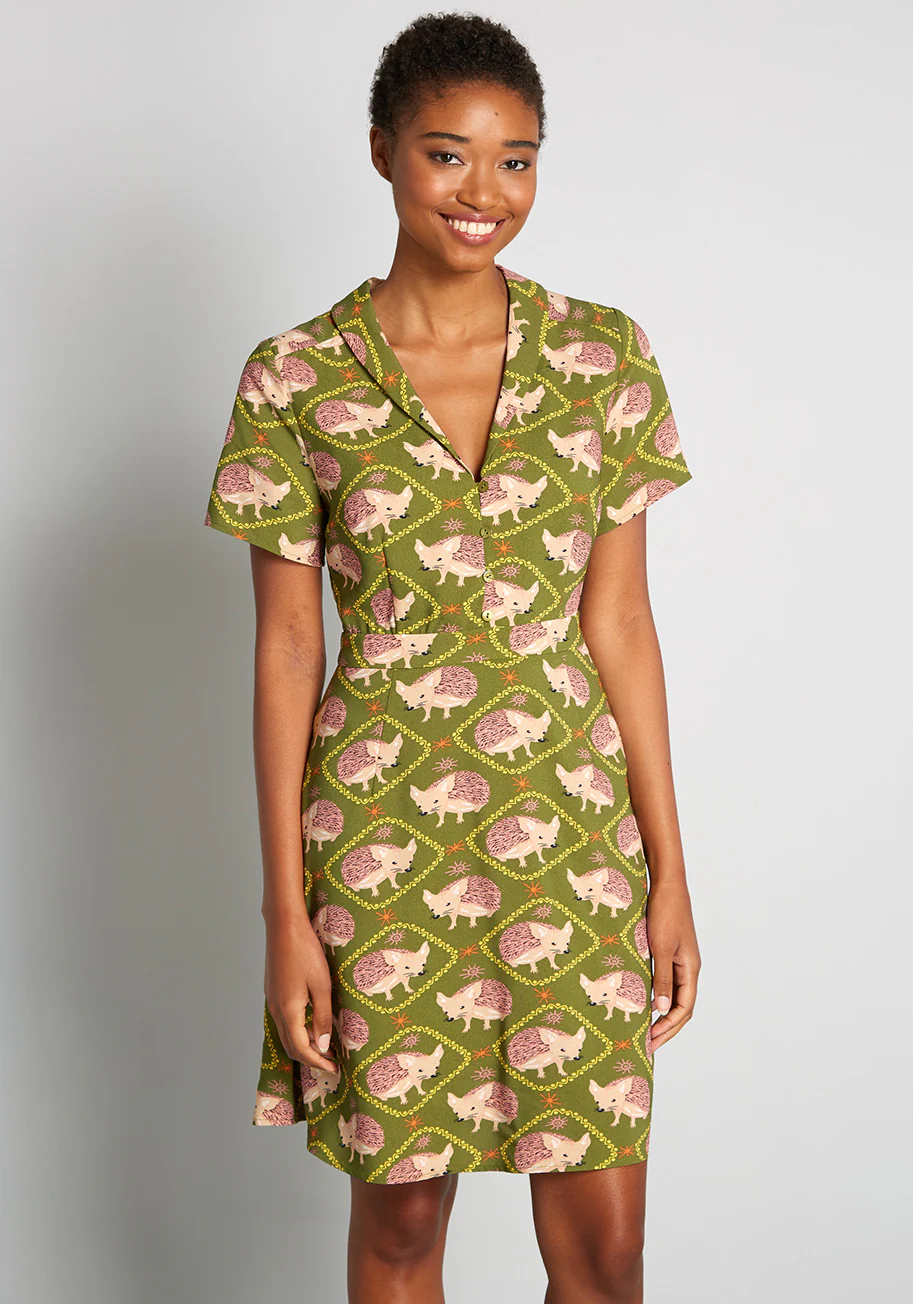 Susan Bee Anthony Dress - Olabens