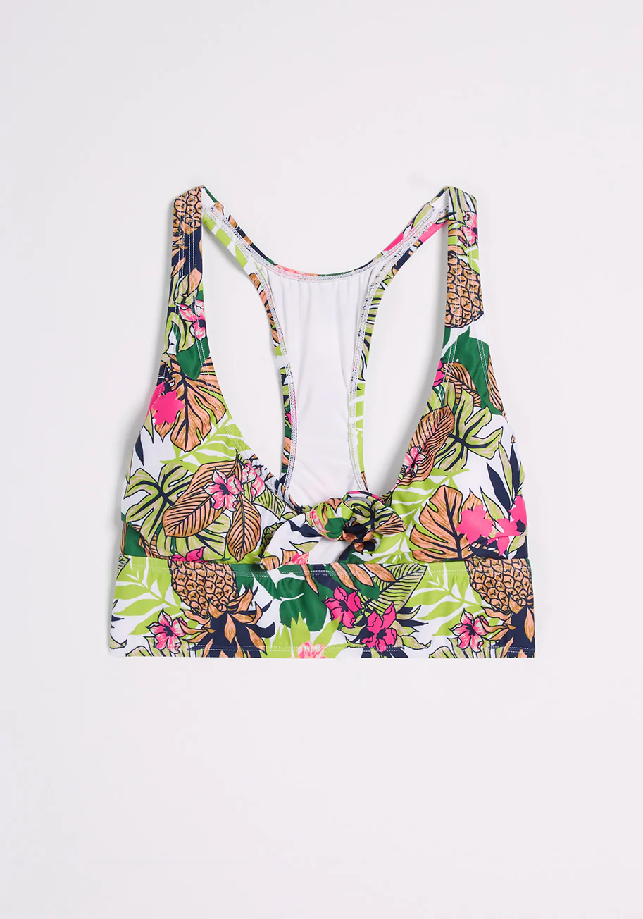 The Annika Crop Bikini Top - Olabens