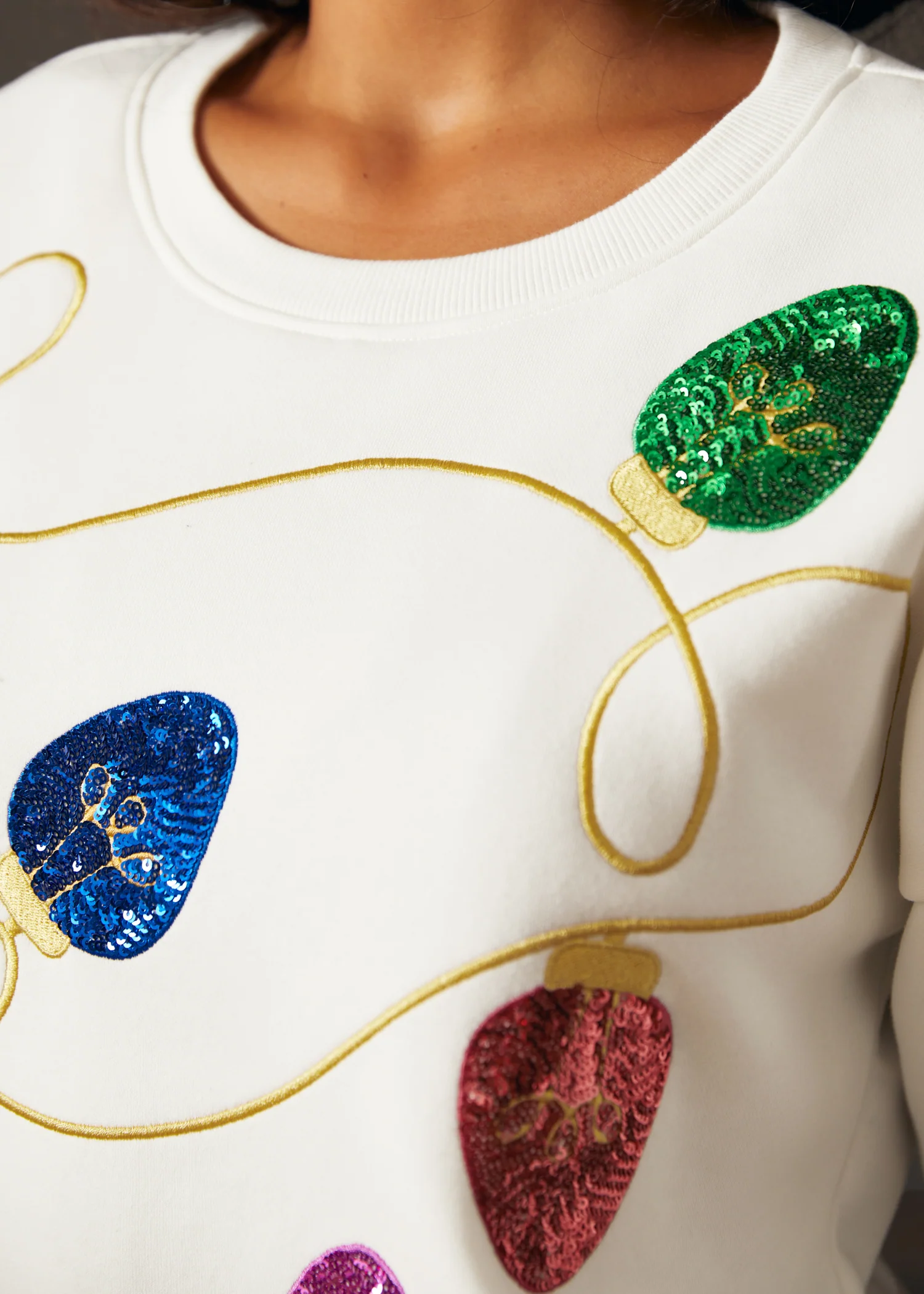 Glow of Nostalgia Light Sweatshirt - Olabens