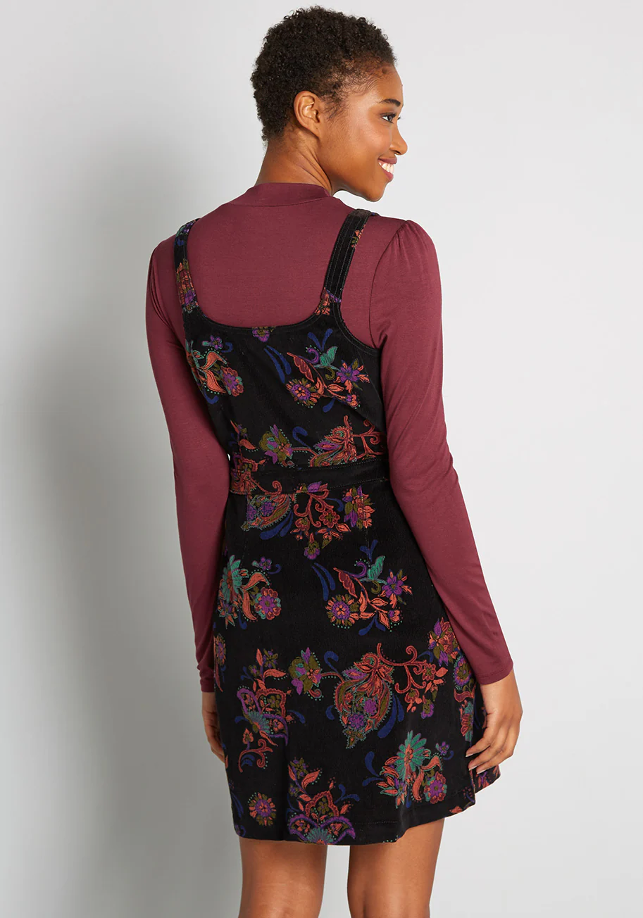 Love My Imagination Cord Jumper - Olabens