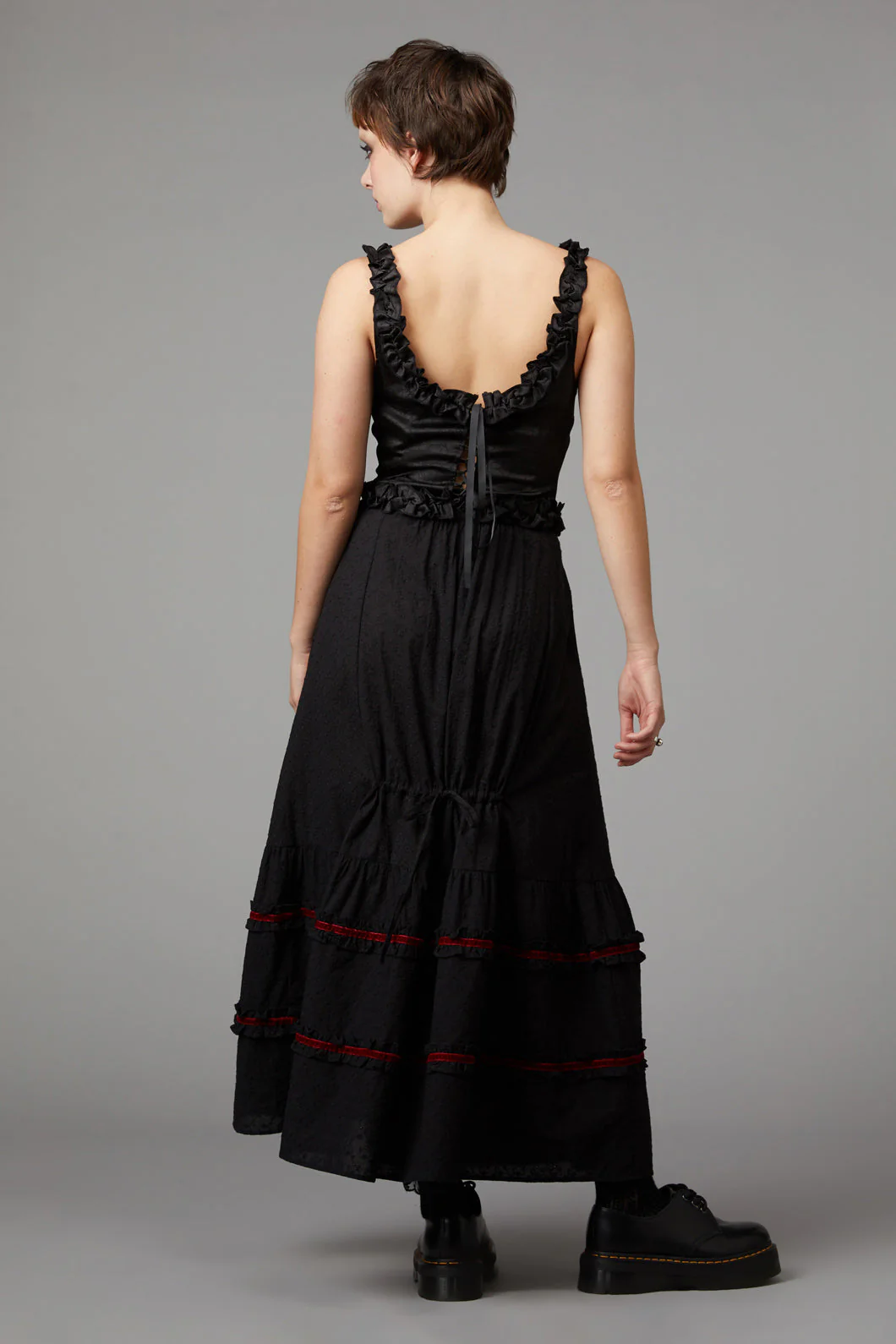 Nadja Gothic Corset Top - Olabens