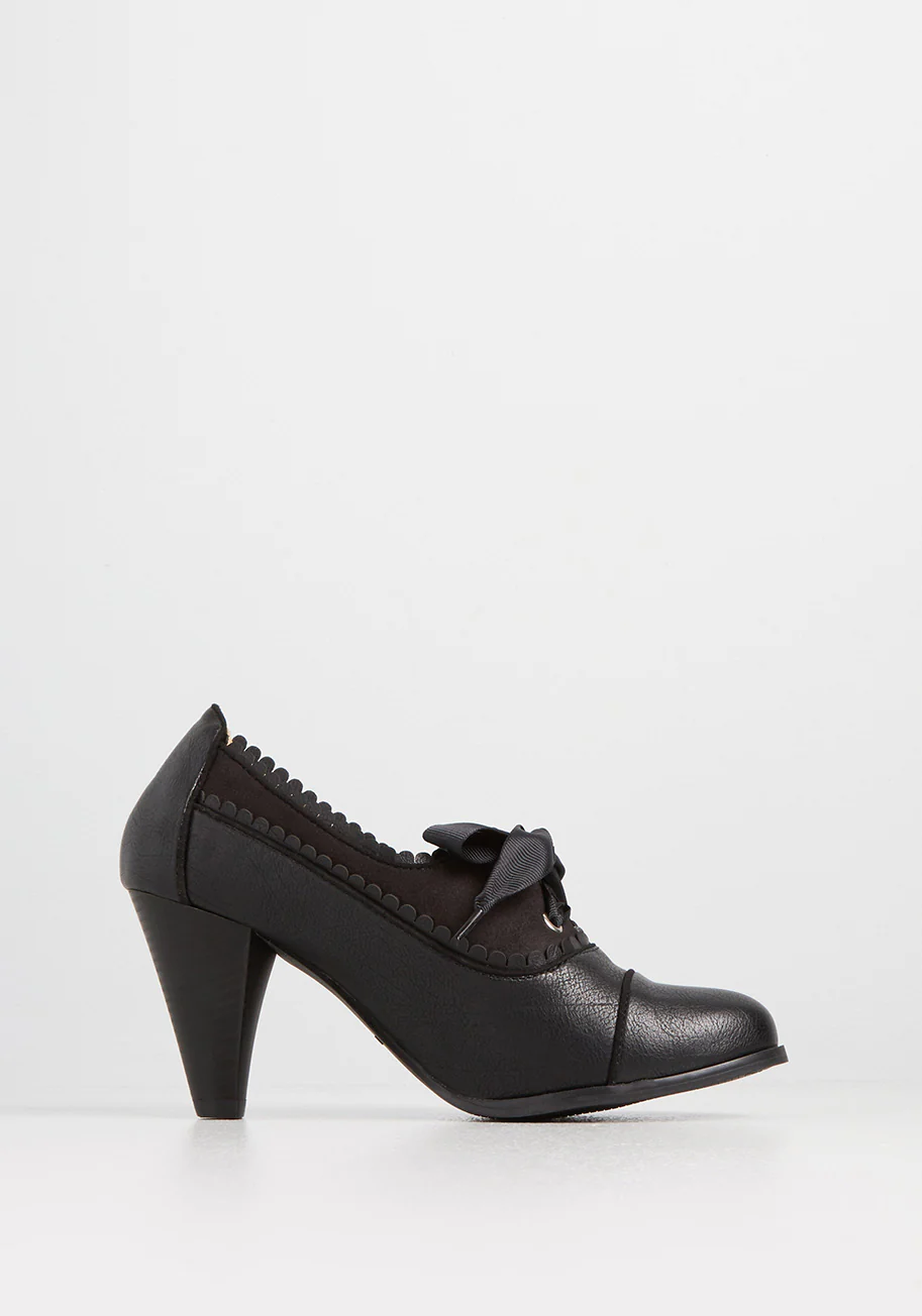 Oui Mademoiselle Oxford Heel - Olabens
