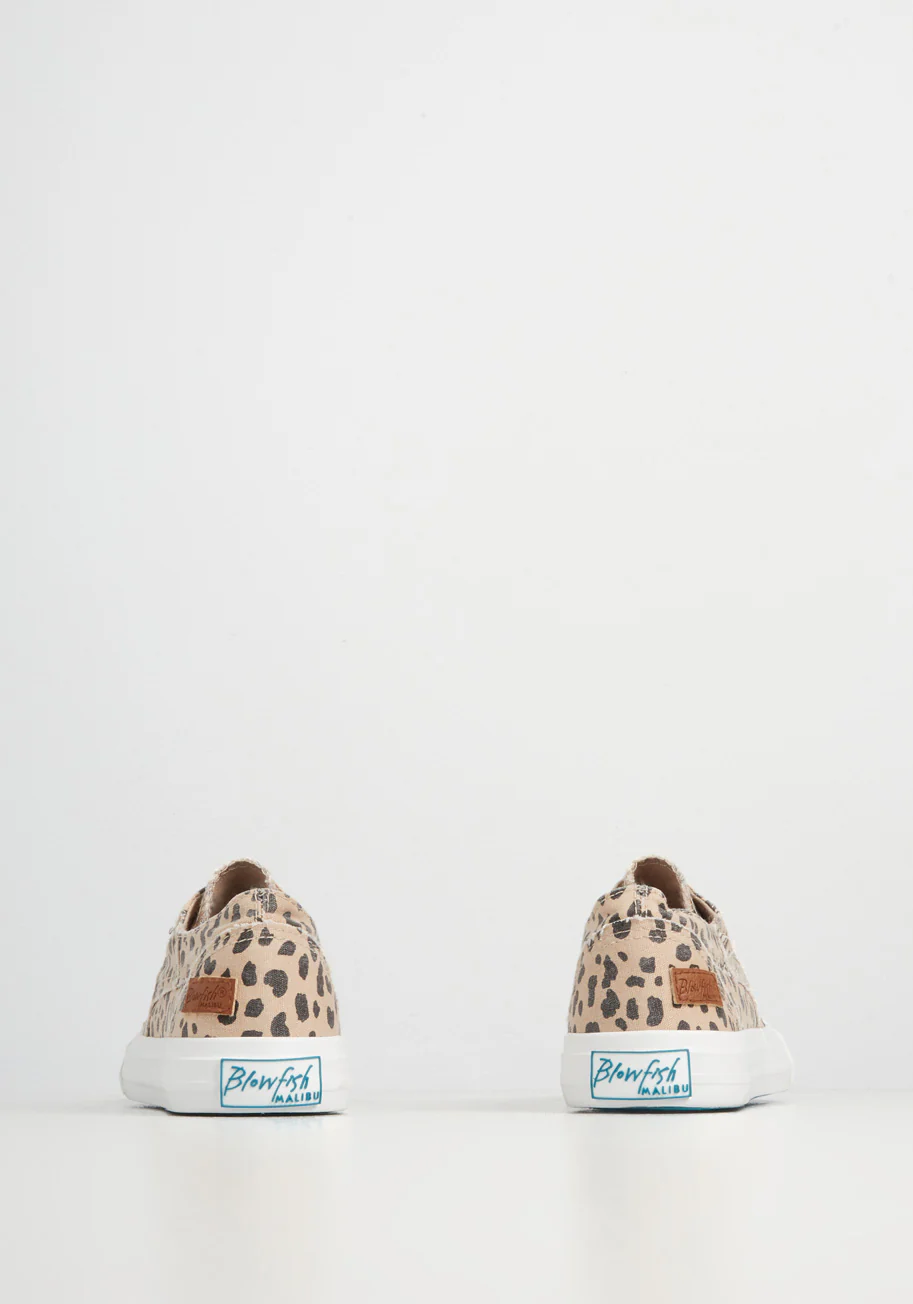 Slip-On and Get Spotted Sneaker - Olabens