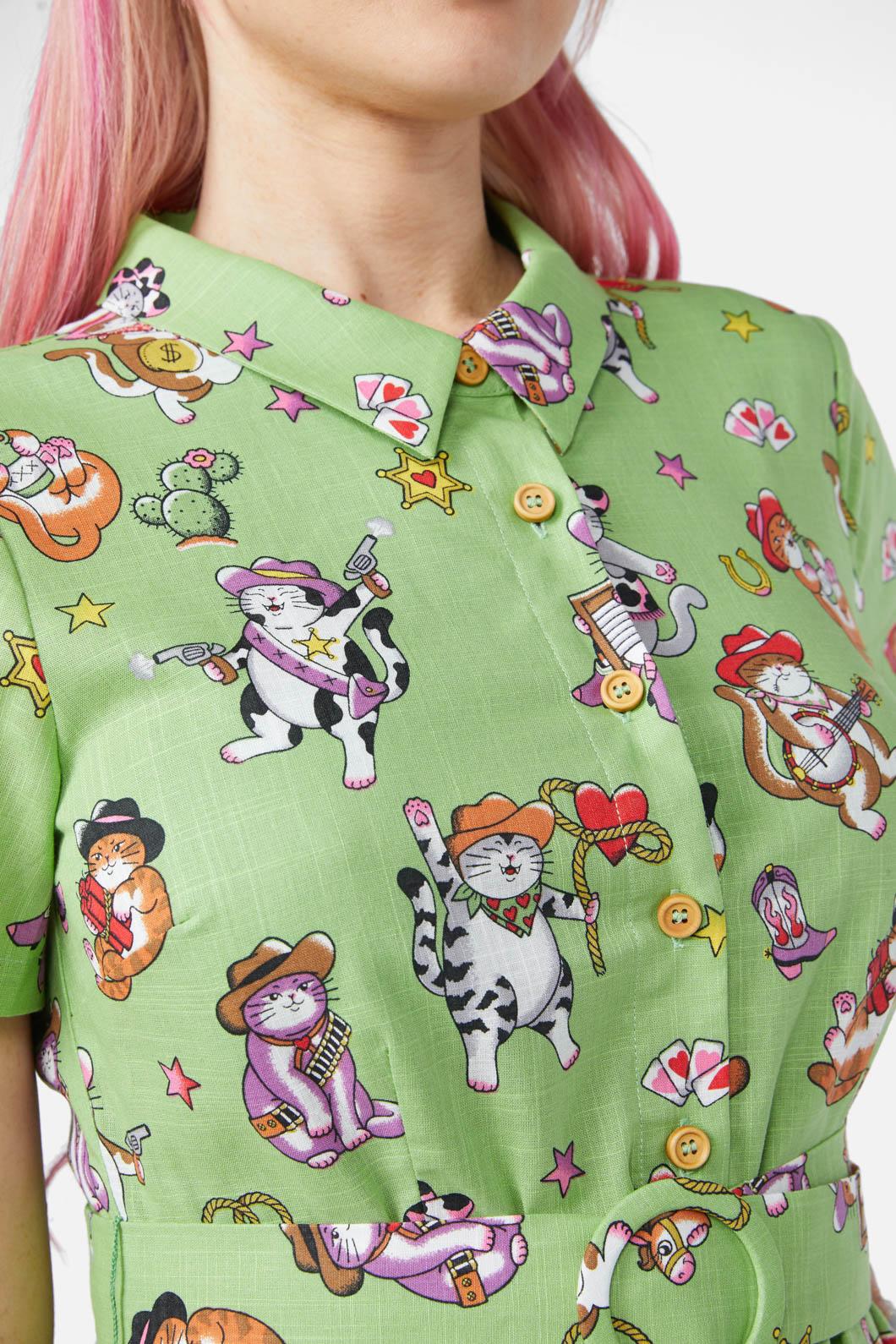 Meowdy Dress - Olabens
