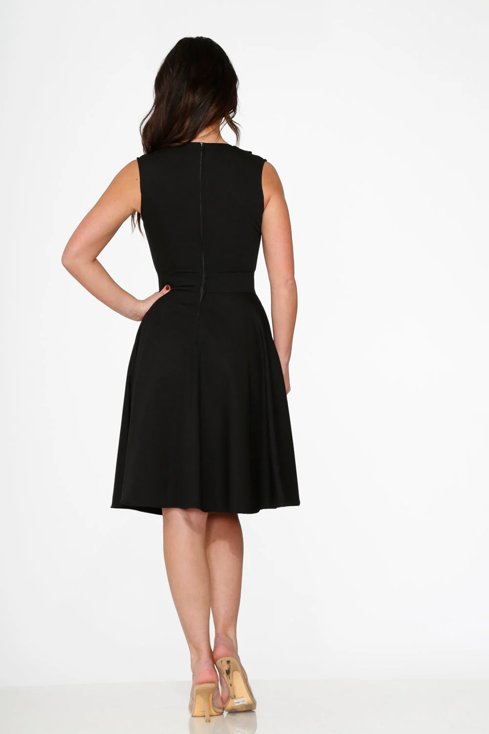 Black Swing Dress - Olabens