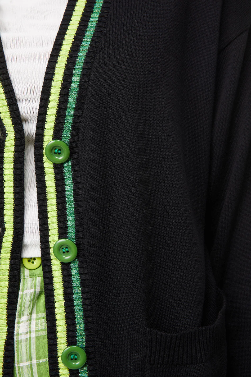 Preppy Light Cardi - Olabens