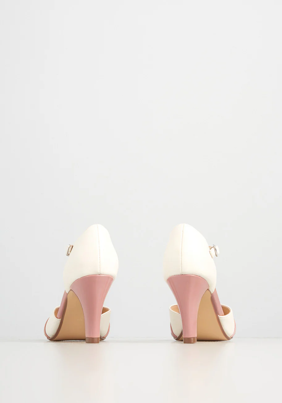 Primed For Playfulness T-Strap Heel - Olabens