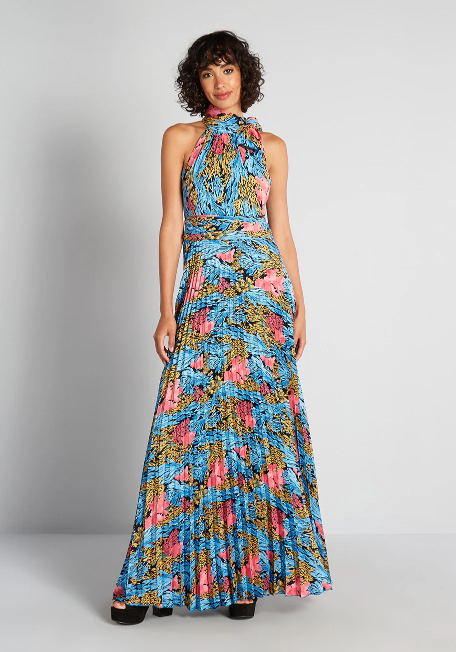 Brighter Than the Sun Maxi Dress - Olabens
