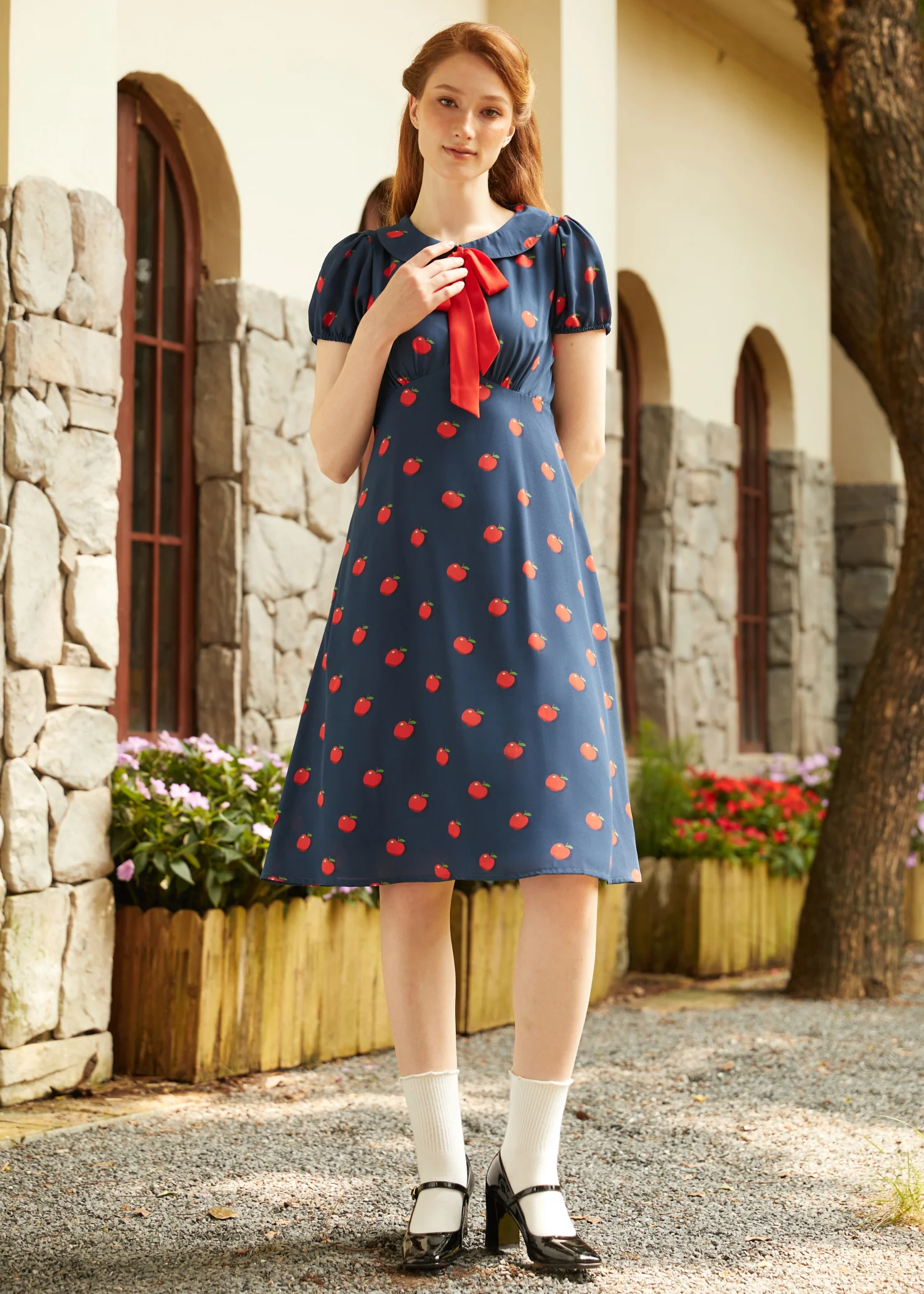 Made for the Atomic Age Fit & Flare Dress - Olabens