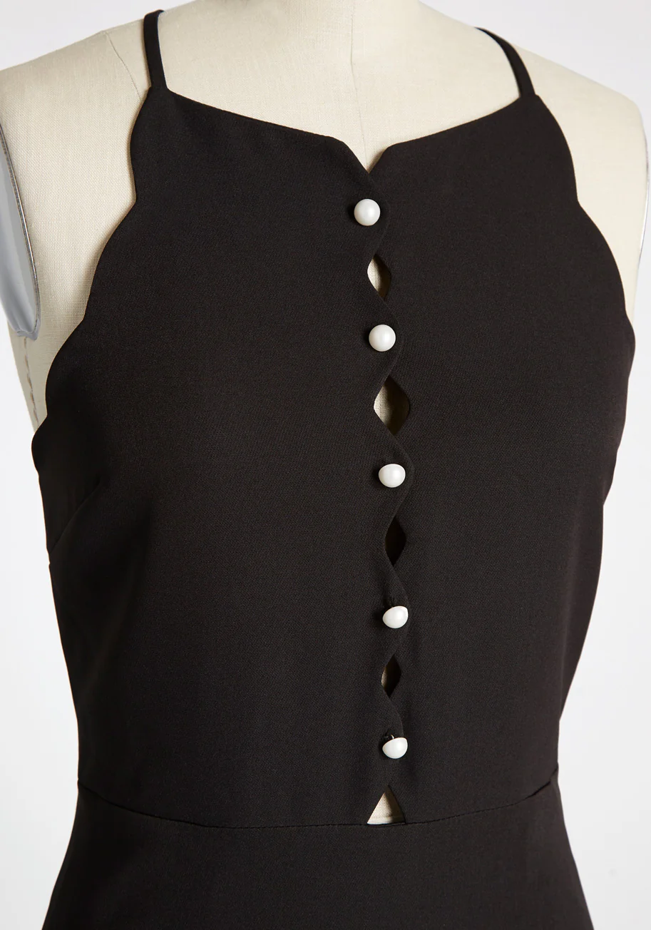 Go Vogue or Go Home Mini Dress - Olabens