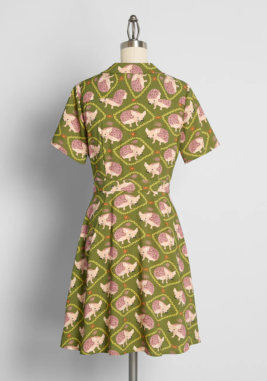 Susan Bee Anthony Dress - Olabens