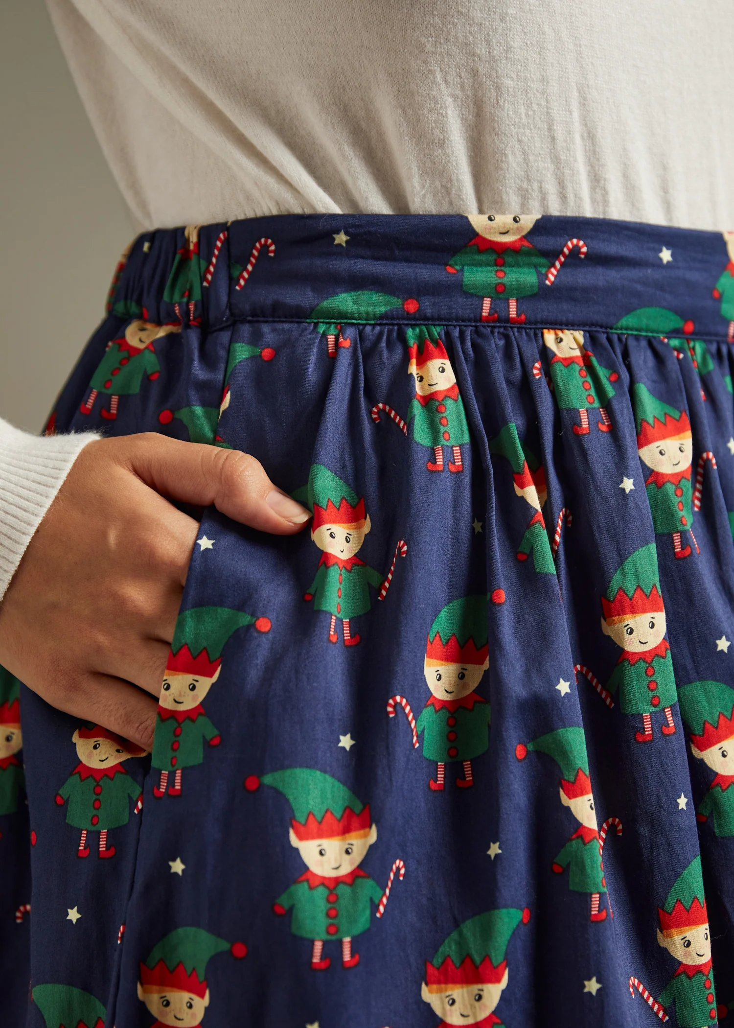 More Than Charming Cotton Skirt - Olabens