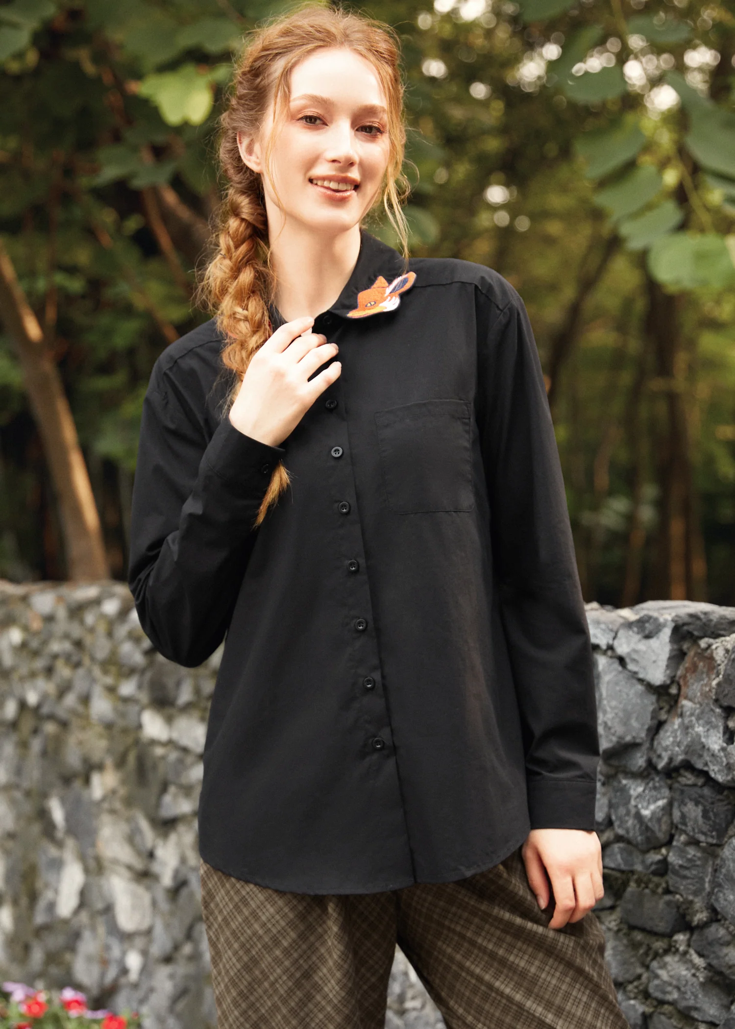 Written in the Stars Collar Shirt - Olabens