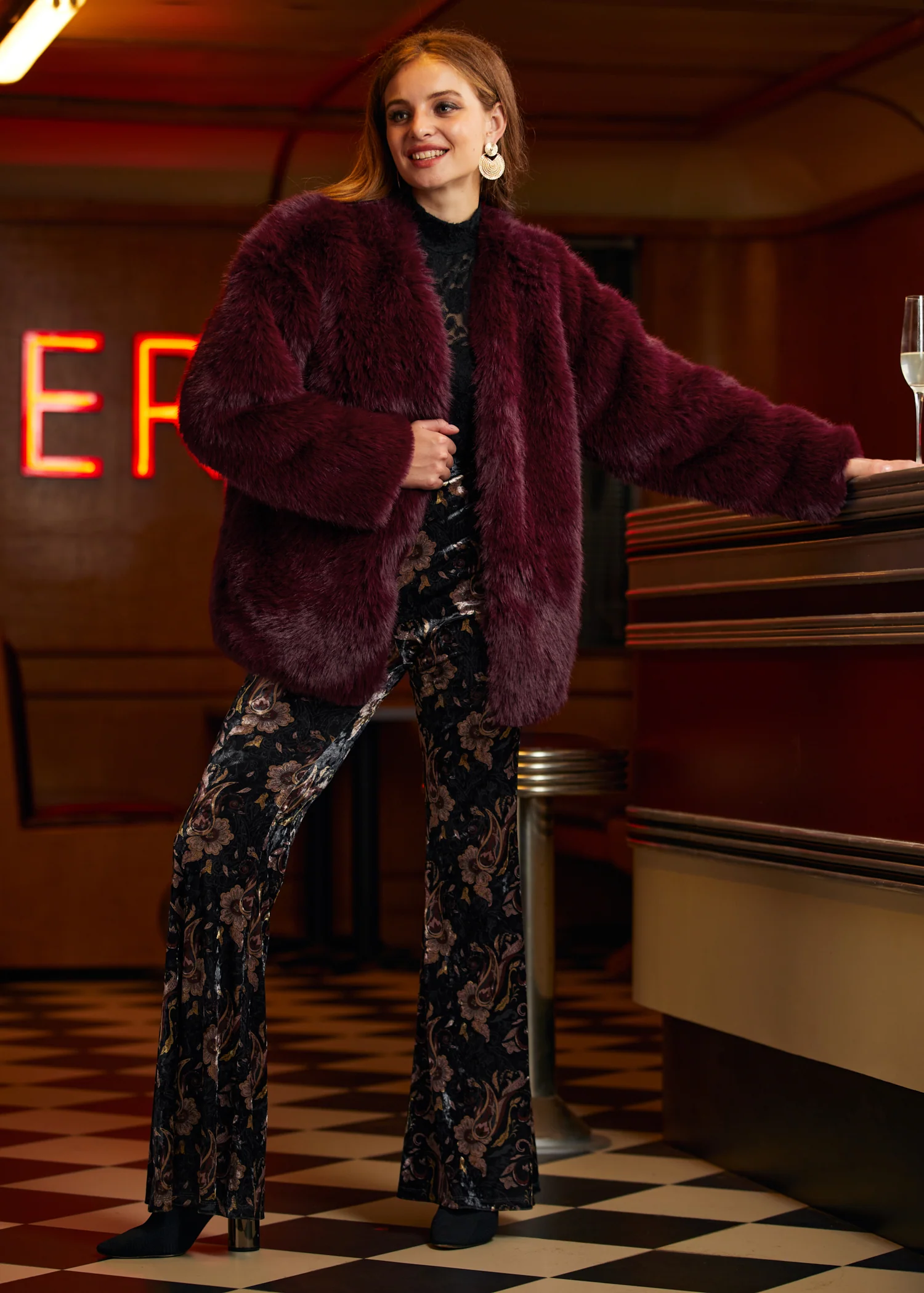 Dressed to Kill Fur Chubby - Olabens