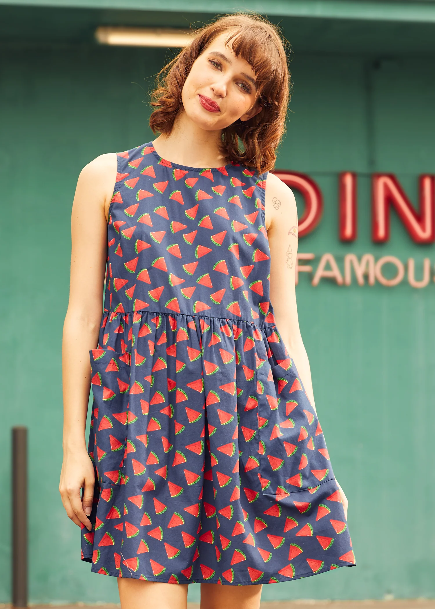 Gathering Wild Flowers Dress - Olabens