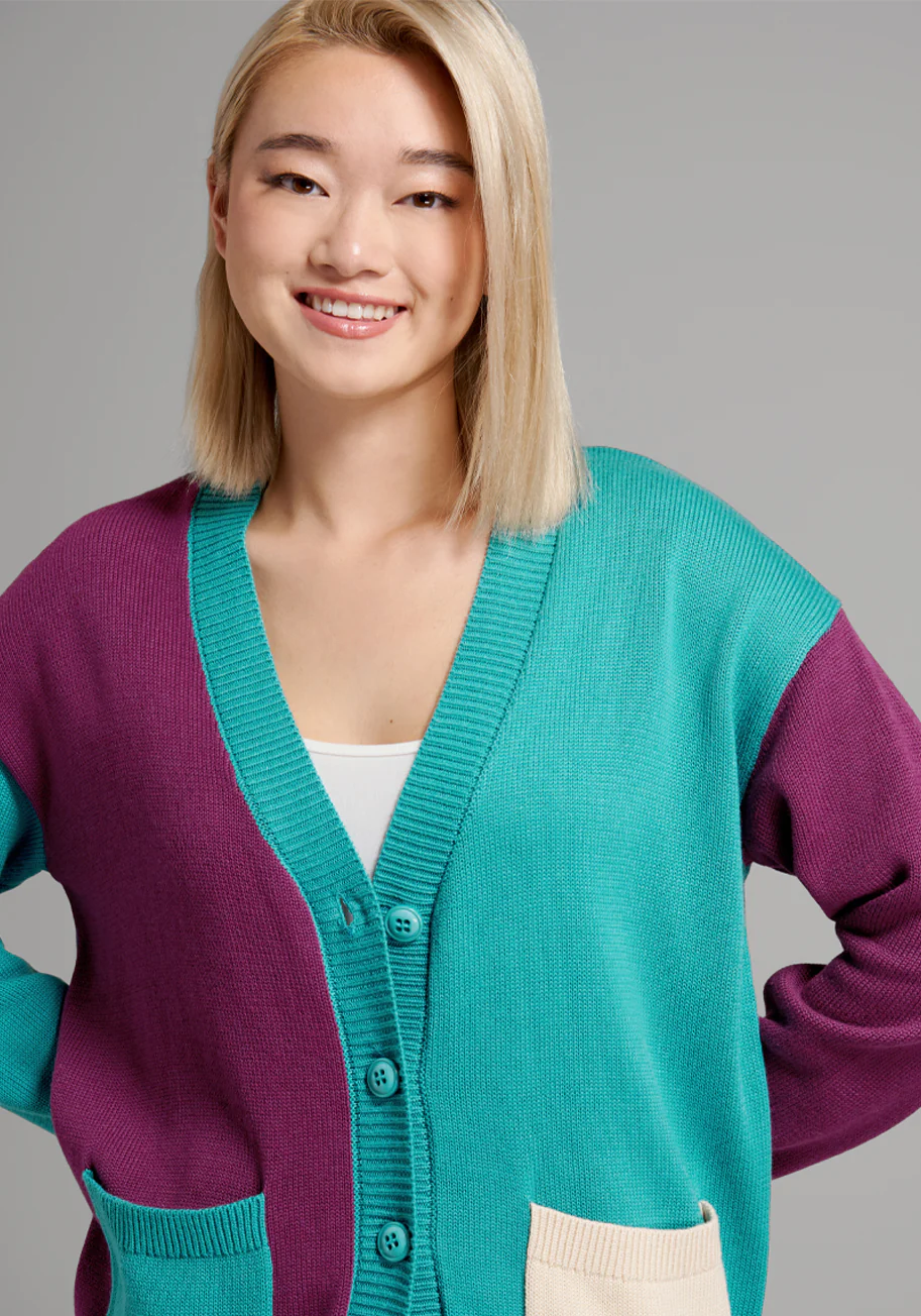 Switch It Up Cardigan - Olabens