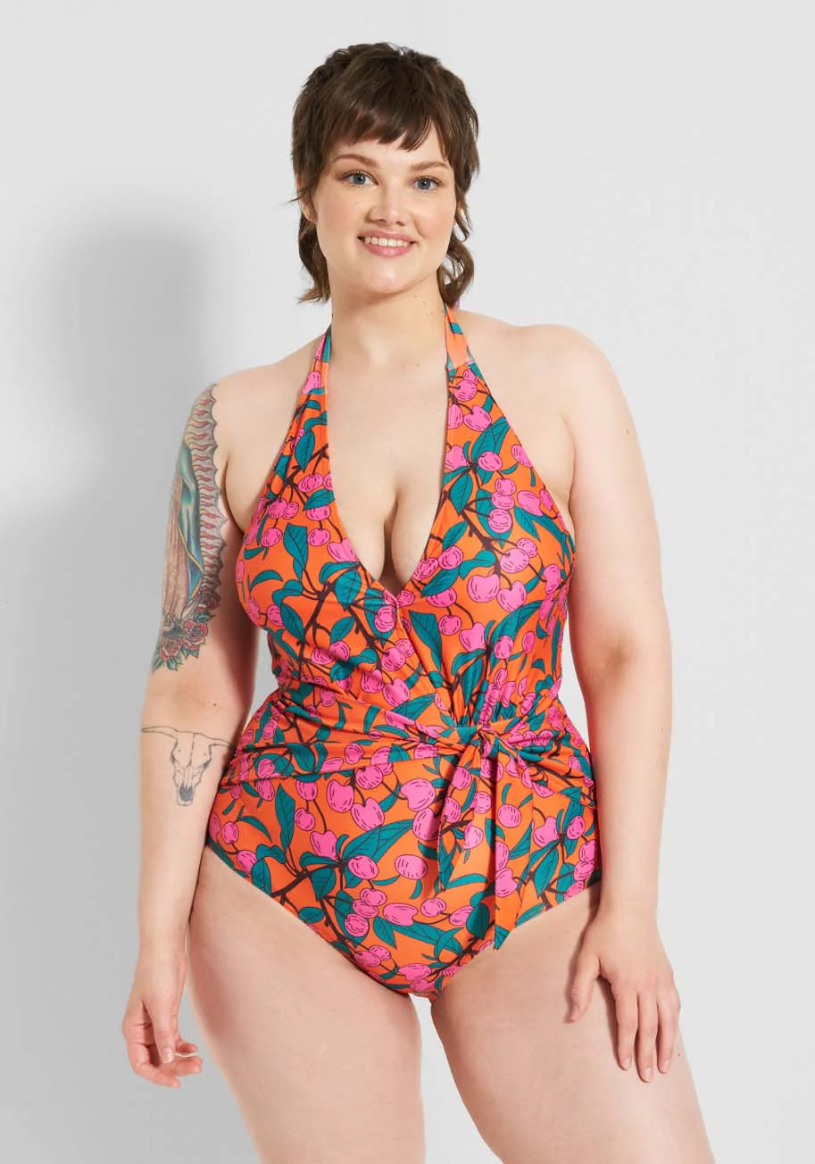 The Brooke One-Piece Swimsuit - Olabens