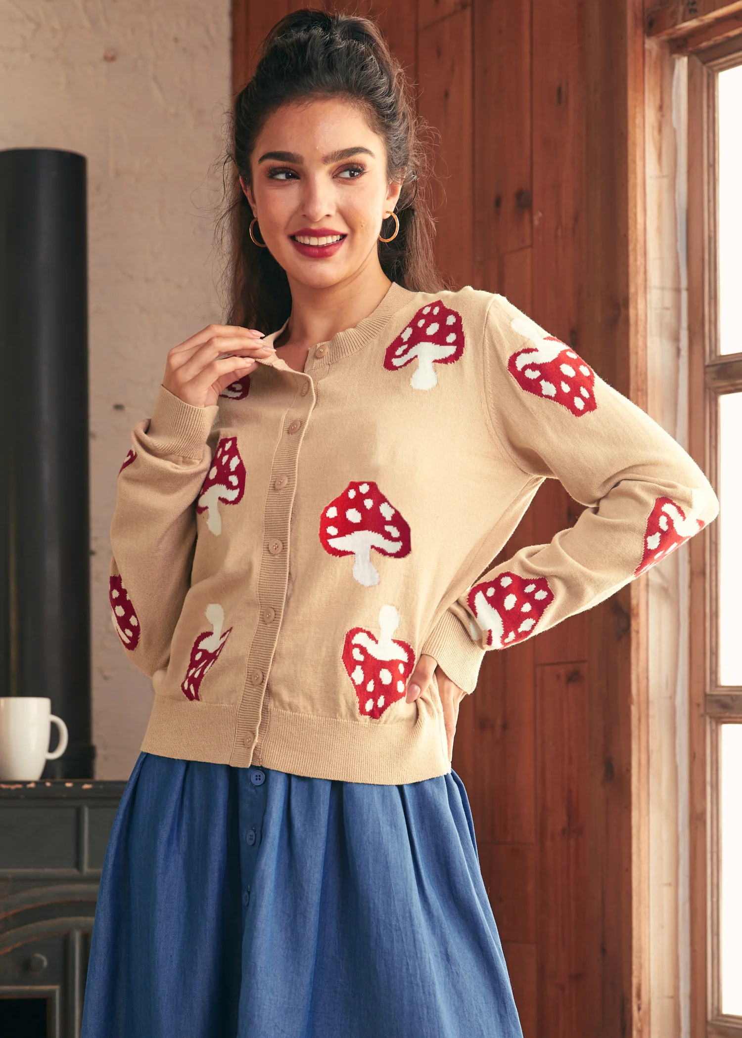 Old Soul Classic Cardigan - Olabens