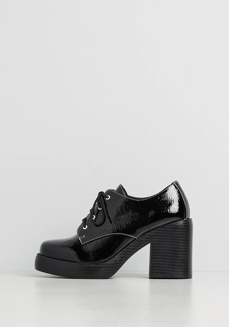 You Already Know Platform Heel - Olabens