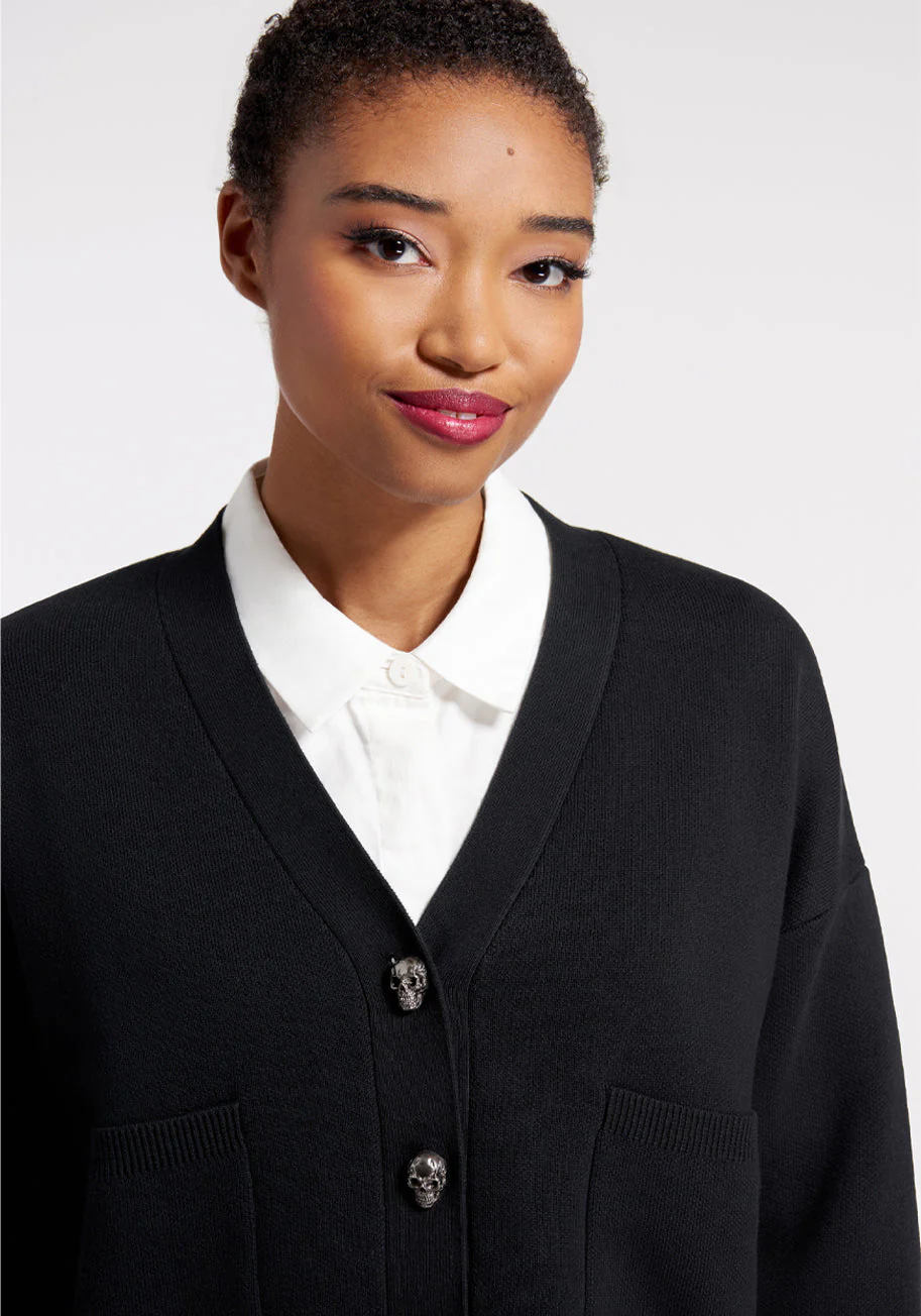 You  re Dead to Me Cardigan - Olabens