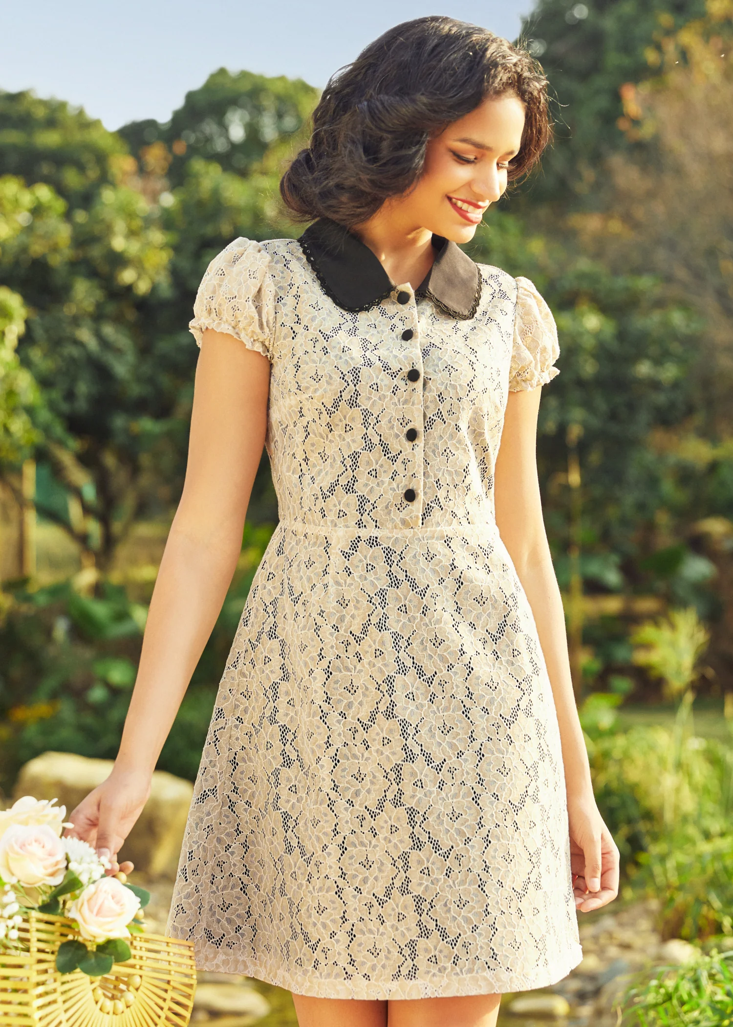 Timeless Honeymoon Mini Shift Dress - Olabens