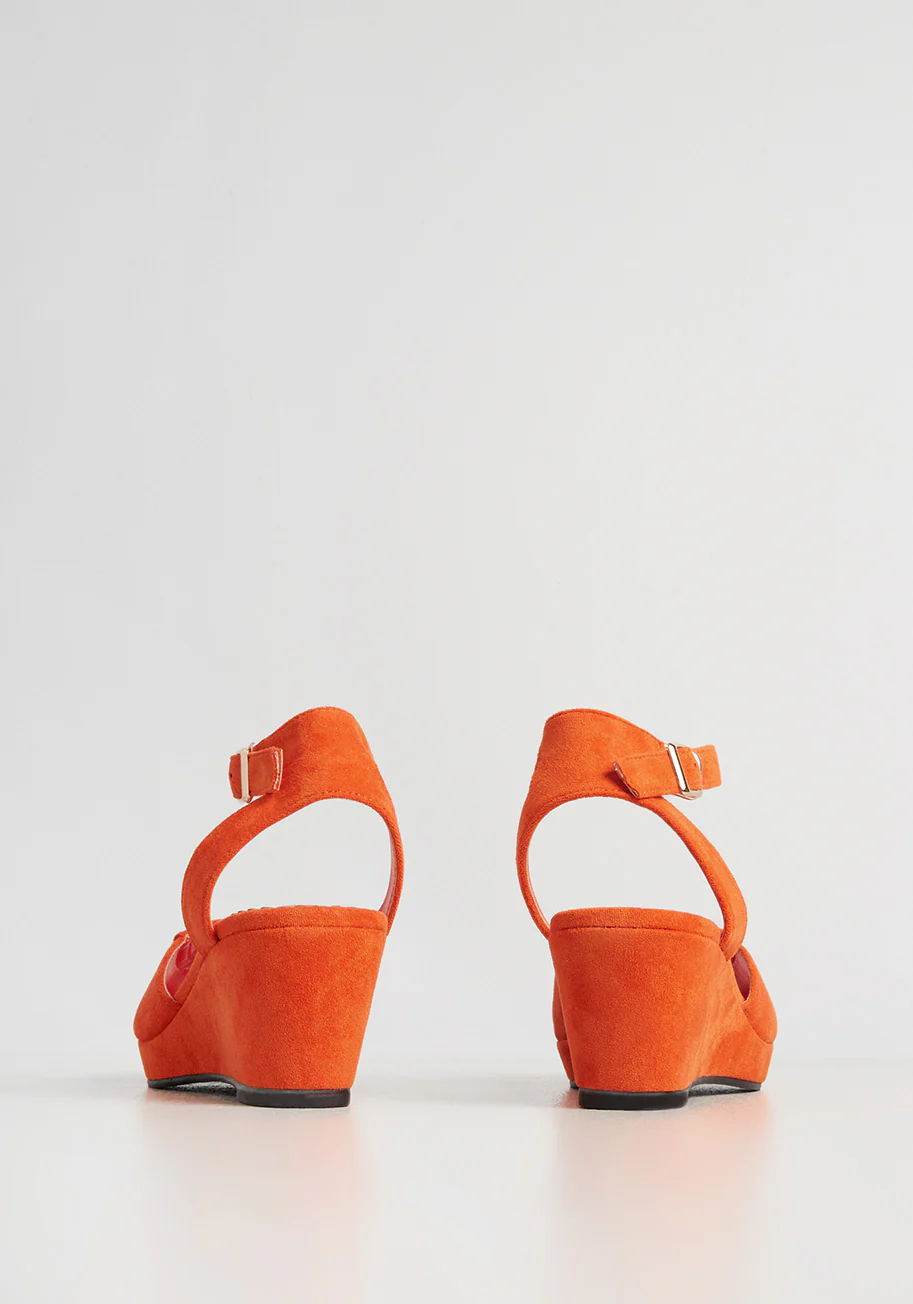 Lulu Hun x Collectif Striking Summer Nights Wedge - Olabens