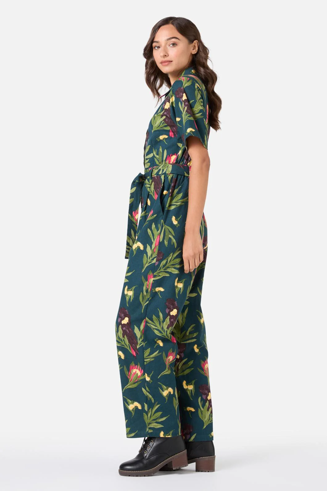 Cockatoo Jumpsuit - Olabens