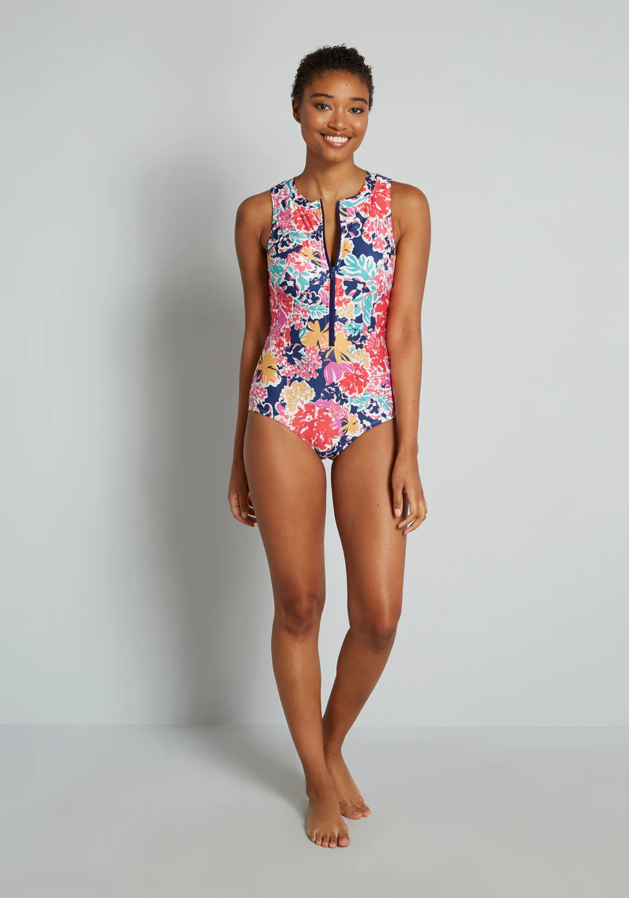 The Amber One-Piece Swimsuit - Olabens