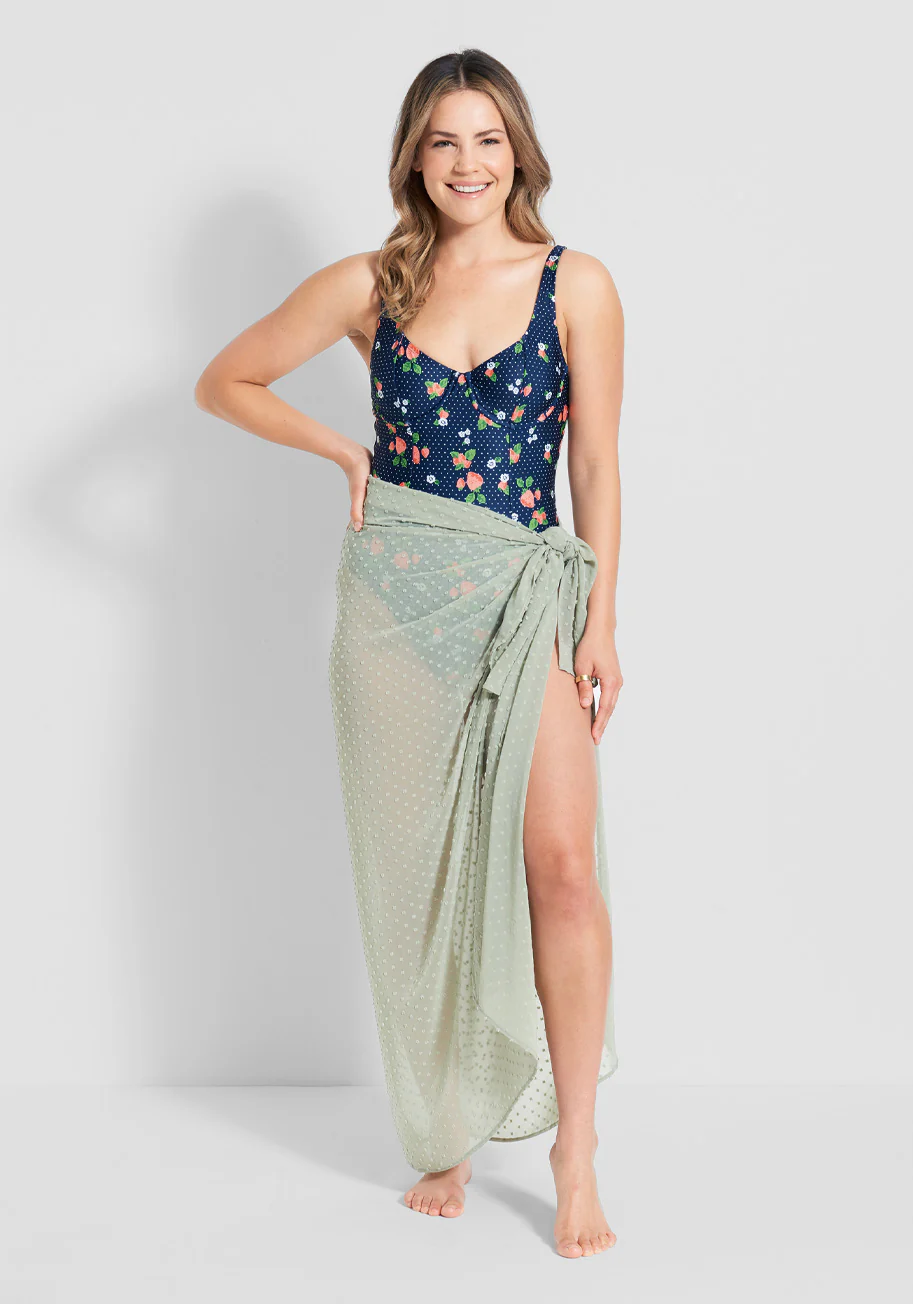 The Brandy Underwire One-Piece Swimsuit - Olabens
