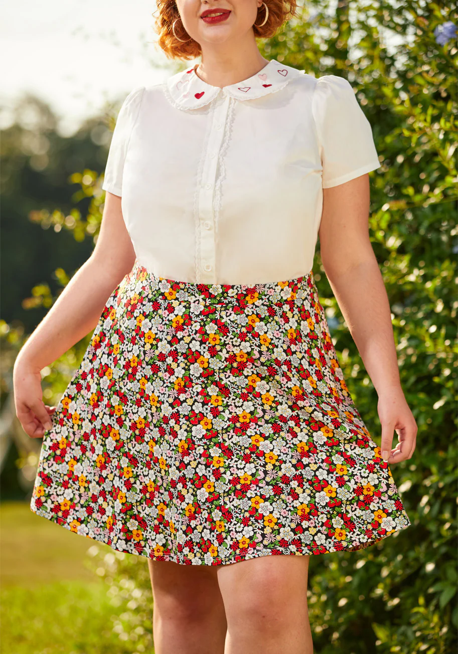 Excellence Attained Mini Skirt - Olabens
