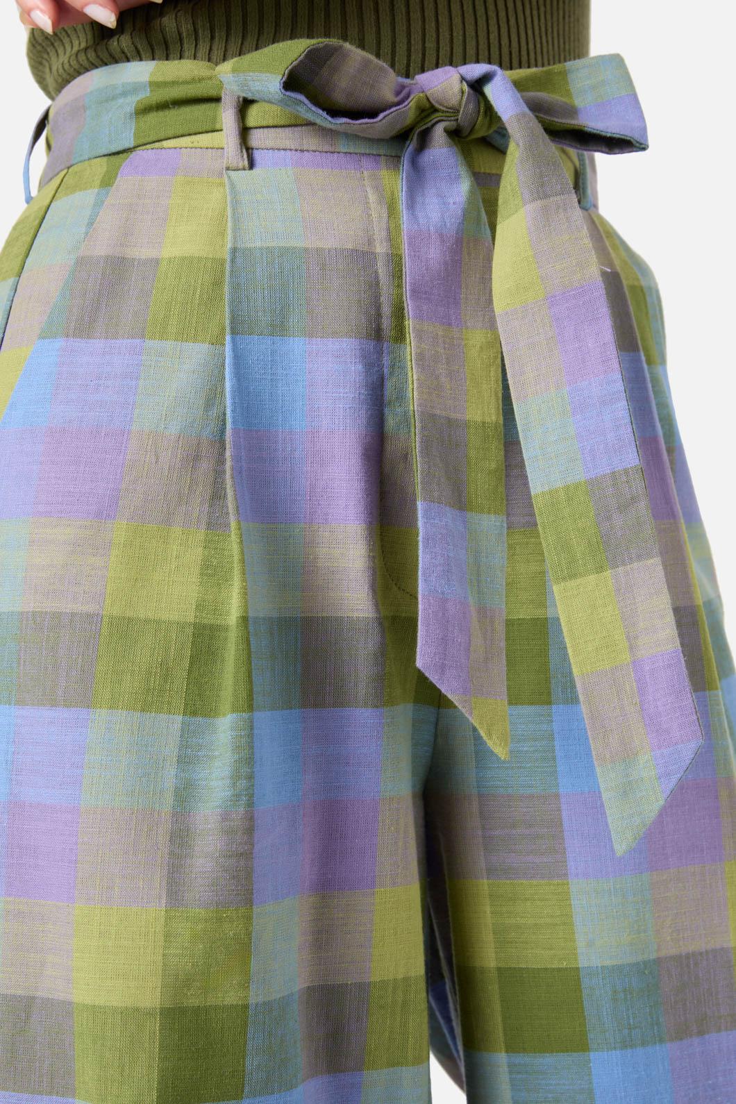 Maxine Check Culotte - Olabens