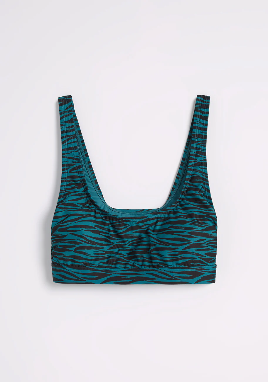 Lahaina Living Crop Bikini Top - Olabens