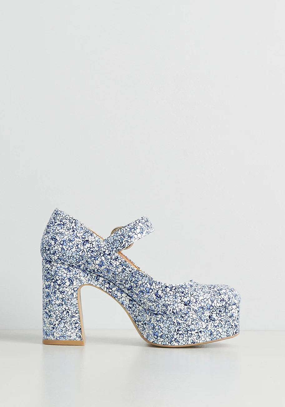 Pursuit of Passion Platform Heel - Olabens