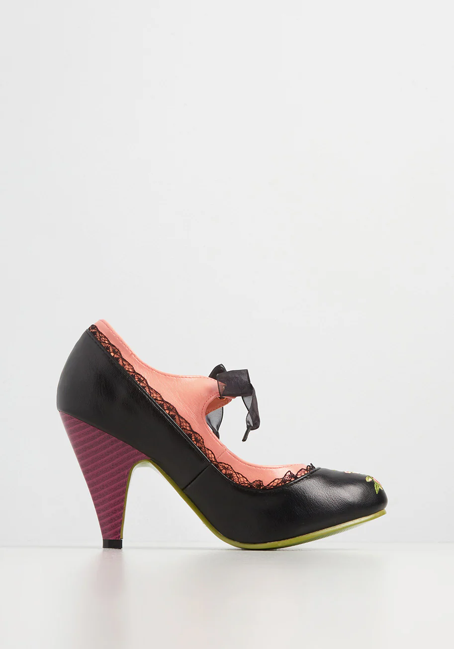 Fancifully Enhanced Heel - Olabens