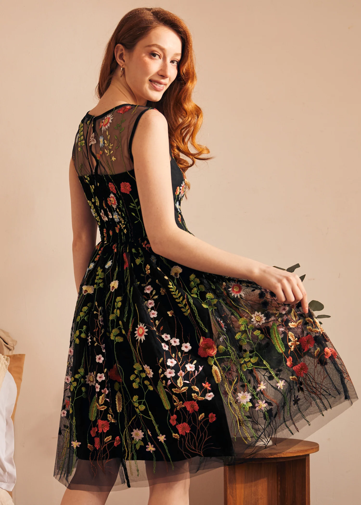 Mystique Mirage Fit & Flare Dress - Olabens