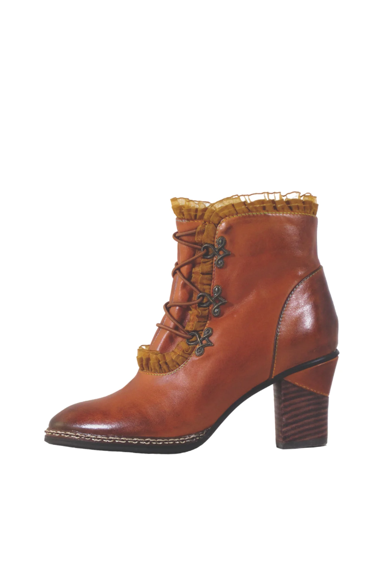 Galleria Victorian Booties - Olabens